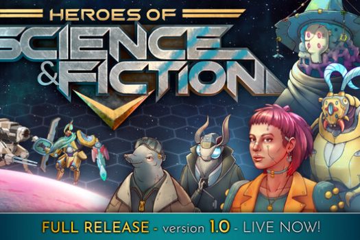 海妖的沉默 Heroes of Science and Fiction