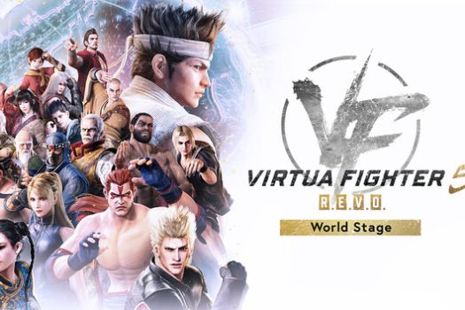 VR战士5 R.E.V.O. Virtua Fighter 5 R.E.V.O.