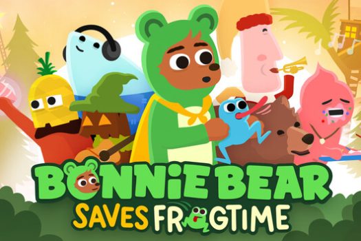 邦尼熊的蛙蛙大冒险 Bonnie Bear Saves Frogtime