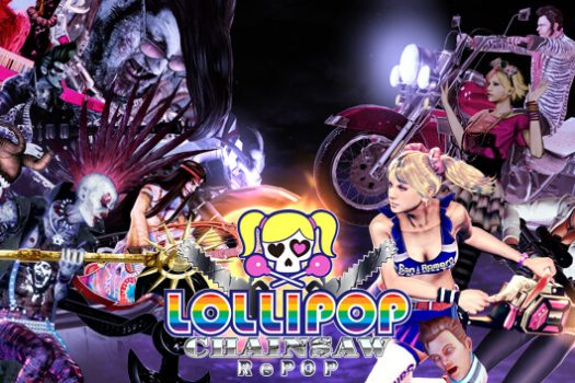 电锯甜心重制版  LOLLIPOP CHAINSAW RePOP