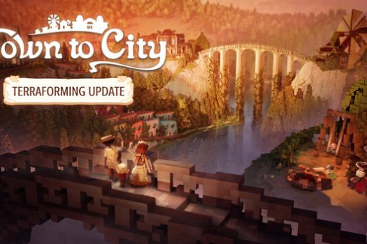 自在城镇 Town to City