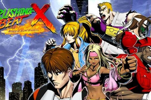 <strong>快打刑事X：回归暴虐兄弟</strong> RUSHING BEAT X: Return Of Brawl Brothers