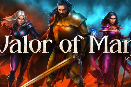 凡人之勇 Valor of Man