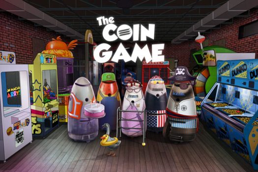 硬币游戏 The Coin Game