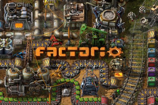 异星工厂 Factorio