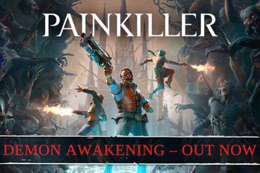 止痛药 Painkiller 官方简体中文