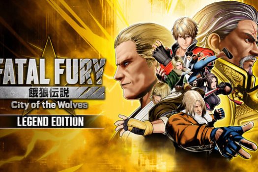 饿狼传说：群狼之城 FATAL FURY: City of the Wolves 简体中文