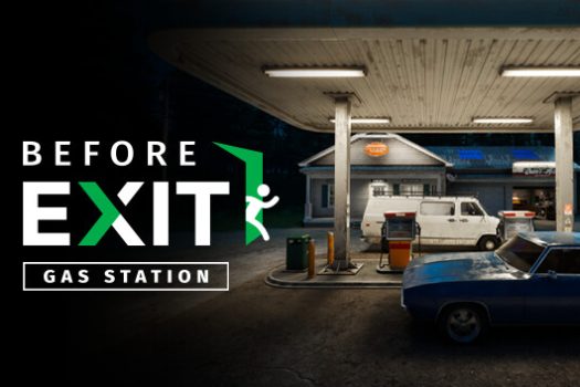 出口前：加油站 Before Exit: Gas Station 简体中文