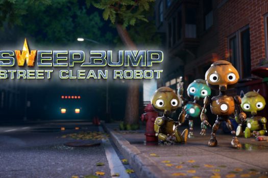 扫街蹦蹦 Sweep Bump 简体中文